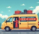 voyager en Chine avec un van aménagé camping
