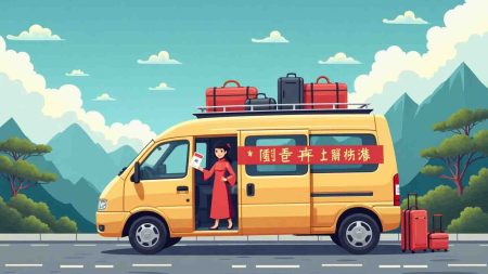 voyager en Chine avec un van aménagé camping