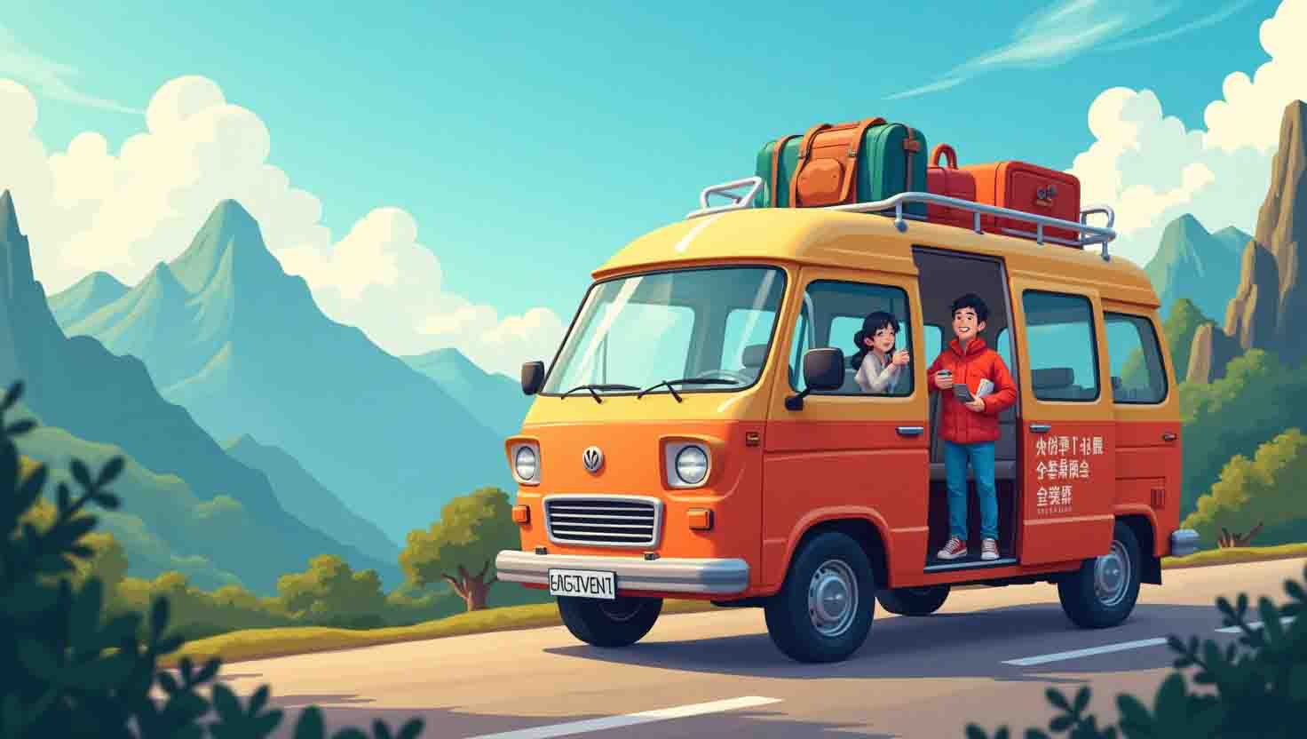 voyager en Chine avec un van aménagé