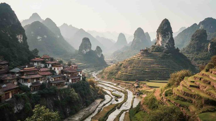 Explorer les régions méconnues de Chine