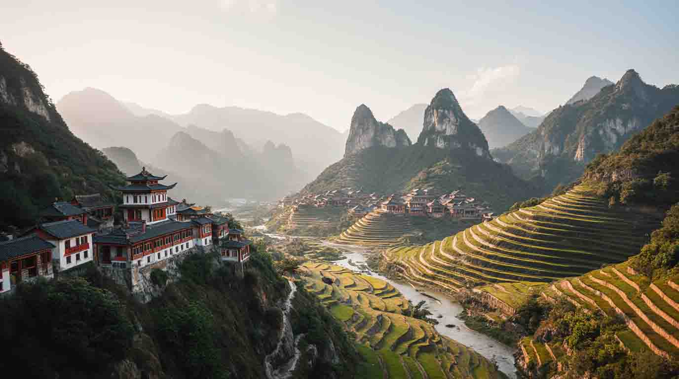 régions chinoises les moins touristiques à découvrir